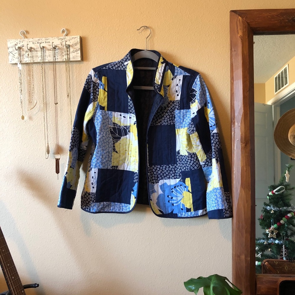 Quilted coat